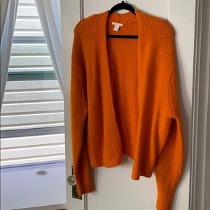 H&M Fuzzy Cardigan
